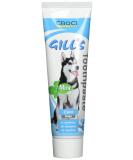 Croci Gill's - Toothpaste for dogs with mint for cleaning and oral hygiene of dogs prevents bad breath 100g - Buy Online on SooperMarket.com