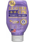 Leather CPR | 2-in-1 Leather Cleaner & Leather Conditioner (18oz) | Cleans, Restores, Conditions, & Protects Furniture, Car Seats, Purses, Shoes, Boots, Saddles/Tack, Jackets, & Auto - Buy Online on SooperMarket.com