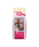 Funcakes Red Velvet Cake Mix - Easy Soft & Halal 1kg | Delicious Chocolate Flavor for International Shipping - Buy Online on SooperMarket.com