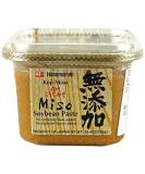 Hanamaruki Mutenka Koji Miso 750g - Additive-Free Japanese Miso Paste - Buy Online on SooperMarket.com