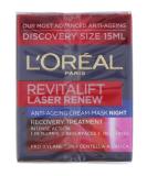L'Oreal Revitalift Laser Renew Anti-Aging Revolumizing Cream Mask 15ml - Night Treatment for Youthful Skin - Buy Online on SooperMarket.com