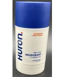 Huron Men's Aluminum-Free Deodorant - Sandalwood, Black Pepper & Cedarwood Scent - 3 Oz Pack - Buy Online on SooperMarket.com