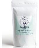 Natural Elephant Dead Sea Salt Fine Grain 100% Natural & Pure - Travel Size 0.25 lbs (4 oz) - Buy Online on SooperMarket.com