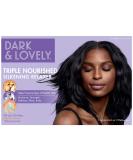 SoftSheen-Carson Dark and Lovely Triple Nourished Silkening Relaxer No-Lye Regular Strength with Shea Butter, Jojoba and Avocado Oils, Regular 1 Count (Pack of 1) Relaxer - Regular - Buy Online on SooperMarket.com