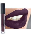 Mynena Deep Plum Matte Lipstick - Long Lasting, Waterproof, Lightweight | Talc-Free, Mica-Free, Gluten-Free, Paraben-Free - Mia - Buy Online on SooperMarket.com
