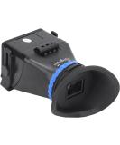 Camera Viewfinder Black 3X Amplification Factor Camera Screen Viewfinder for Camera Camcorder with 3in/3.2in Screen SLR Viewfinder for LCD Screen SLR Cameras Mirrorless Cameras - Buy Online on SooperMarket.com