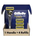 Gillette ProGlide Shield Razor for Men  1 Gillette Razor  4 Razor Blade Refills  Shields Against Skin Irritation Razor + 4 Refills - Buy Online on SooperMarket.com