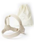 Muki & Co Adjustable Dog Dishes - Safe & Comfortable for Extra Small Small & Medium Dogs - Beige XS (33-37 cm) - Buy Online on SooperMarket.com