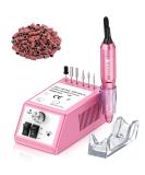 Weiyi Nail Miller Set | Professional Electric Nail File & Grinder | Low Vibration 20000 RPM 6 Drilling Sleeves | Optimal Nail Care & Design - Buy Online on SooperMarket.com
