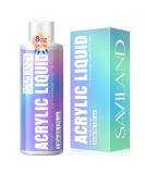 Saviland 8.12OZ Monomer Acrylic Nail Liquid Professional Non-Yellowing Acrylic for Nail Extensions & DIY French Nails - Buy Online on SooperMarket.com