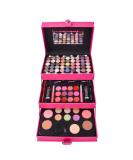 FantasyDay All-in-one Makeup Set Gift Surprise | Full Makeup Kit for Women Multipurpose Essential Starter Bundle Include Eyeshadow Palette Lipstick Blush Concealer Face Powder Eyeliner Mascara Brush - Buy Online on SooperMarket.com