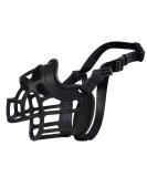 Best Dog Muzzles for Medium & Large Dogs | Silicone Basket Muzzles for Barking | International Shipping - Buy Online on SooperMarket.com