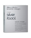 Aroma Magic Silver Facial Kit - 7 Steps Hydrating & Soothing Skincare Set for Dry & Sensitive Skin | Single Use | Radiant Glow - Buy Online on SooperMarket.com