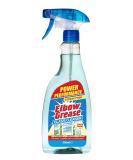 Elbow Grease Glass Cleaner with Vinegar for Windows and Mirrors 500 ml - Window Cleaning Equipment (Pack of 1) 500 ml (Pack of 1) - Buy Online on SooperMarket.com
