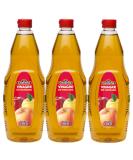 La Costena Vinagre de Manzana 1050ml (Pack 3) / Mexican Apple Cider Vinegar Imported From Mexico - Buy Online on SooperMarket.com