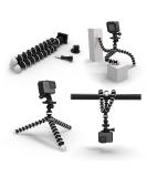 Digicharge 10 Octopus Flexible Tripod Camera + Action Cam Mount Stand, Compatible with GoPro Hero11 Hero10 Max Hero 11 Mini 10 9 8 7 Fusion Akaso Brave Apeman Fitfort Davola Dragon Touch Jeemak Cam - Buy Online on SooperMarket.com