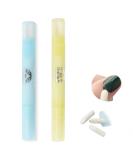 2X Nail Type Distance Pens with Cotton Head - Manicure Corrector Pen & 6 Interchangeable Tips for DIY Nail Polish Correction - Buy Online on SooperMarket.com