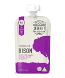 Serenity Kids 100% Grass Fed Bison Baby Food 6+ Months - Organic Kabocha Squash & Spinach 3.5oz - Buy Online on SooperMarket.com