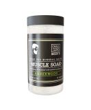 Dead Sea Collection Muscle Recovery Bath Salts for Men - Soothing Amber Wood Mineral Salt Soak - 34.2 OZ for Healing and Relaxation - Buy Online on SooperMarket.com