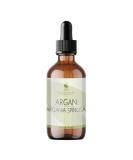 OPO Argan Oil from Morocco - 100% Pure Cold Pressed Extra Virgin Vegan Carrier Oil for Skin Hair & Body - 4 oz Glass Dropper - Buy Online on SooperMarket.com