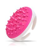 Scala Silicone Anti Cellulite Massager Body Shower Scrubber Cellulite Remover - Improve Circulation Distribute Fat Deposits Body Massager Exfoliator Fat Roller Use with Creams and Oils - Buy Online on SooperMarket.com