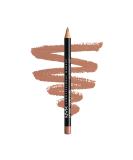 NYX PROFESSIONAL MAKEUP Slim Lip Pencil  Long-Lasting Creamy Lip Liner - Natural 810 Natural 1 Count (Pack of 1) - Buy Online on SooperMarket.com