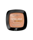 L'Or al Paris Infallible 24H Waterproof Bronzer Powder - Clear (250) | Long-Lasting Makeup - 26.4g - Buy Online on SooperMarket.com