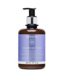 Apivita Cleansing Foam Face and Eyes with Olive & Lavender 300ml - Buy Online on SooperMarket.com