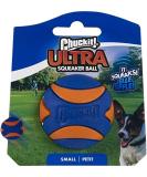Chuckit! Ultra Squeaker Ball Small - Multi-Coloured 1-Pack for Interactive Fun | International Shipping Available - Buy Online on SooperMarket.com