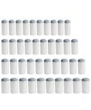 pengxiaomei 40pcs Slip On Pool Cue Tips Replacement Billiard Cue Tips 4 Sizes Slip-On Cue Tip(9mm/10mm/12mm/13mm, Each Size 10pcs) - Buy Online on SooperMarket.com