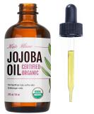 Kate Blanc Cosmetics Jojoba Oil for Hair Growth, Skin, & Face (2oz) Jojoba Oil Organic Facial Oil for Gua Sha Massage. 100% Pure & Natural Organic Hair Oil. Moisturize Nails, Ear, Scalps, Cuticles 2 Fl Oz (Pack of 1) - Buy Online on SooperMarket.com