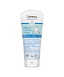 lavera Baby & Kids Neutral Wash Lotion & Shampoo with organic evening primrose oil & organic aloe vera cleanses particularly gently with mild surfactants & protects the skin from drying out natural cosmetics vegan  - Buy Online on SooperMarket.com
