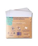 Naturali Eco Travel Laundry Detergent Sheets - 5-Pack | Compact & Convenient for International Travel & Cruise Ships - Buy Online on SooperMarket.com