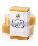 Southern Natural Goat Milk Soap Bar (Lavender 3 Pack) For Eczema, Psoriasis & Dry Sensitive Skin. All Natural Soap For Women, Men, Kids & Baby. Handmade In USA (Each Bar 4-4.5 oz) - Buy Online on SooperMarket.com