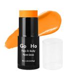 Go Ho Cream-Blendable Orange Face Paint Stick (1.06 Oz) - Halloween Cosplay Clown SFX Makeup - Buy Online on SooperMarket.com