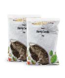 Organic Hemp Seeds 500g (BWFO) - Buy Online on SooperMarket.com