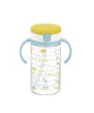Richell Aqulea Outing Straw Mug 320ml Yellow - BPA Free, Leakproof Design - Buy Online on SooperMarket.com