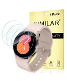 Kimilar 4 Pack Galaxy Watch 4/5 Screen Protector 40mm - Waterproof Tempered Glass Cover for Samsung Galaxy Watch 4/5 40mm Smartwatch - Buy Online on SooperMarket.com