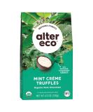 Alter Eco Organic Mint Creme Truffles Dark Chocolate 4.2 oz (120 g) - Buy Online on SooperMarket.com