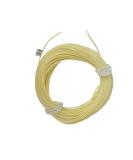 Aventik Trout Fly Line - Weight Forward Floating Cord with Exposed Loop | Easy Line ID - Milk Yellow 8WT - 1 Pack - Buy Online on SooperMarket.com