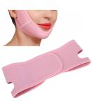 Elastic Face Slimming Belt Adjustable Breathable Belt With Lifting V Line Shaping Bandage For For Reduce Double Chin - Buy Online on SooperMarket.com