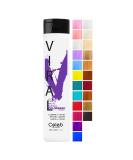 Celeb Luxury Intense Color Depositing Colorwash Shampoo + BondFix Rebuilder, Vegan, Sustainably Sourced Plant-Based, Semi-Permanent, Viral and Gem Lites Viral Purple Colorwash Shampoo - Buy Online on SooperMarket.com
