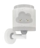 Dalber Children's Wall Lamp - Baby Dreams Cloud Grey E27 | Stylish Lighting for Kids' Rooms - Buy Online on SooperMarket.com