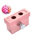 DIY Aluminum Alloy Lipstick Maker Kit - Create Custom Lip Balm (2 Hole Shape) International Shipping - Buy Online on SooperMarket.com
