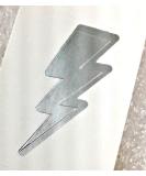 Lightning Bolt Body Stickers - Full Roll | Express Yourself with Electric Style - Buy Online on SooperMarket.com
