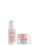 BeautyBio Cleanse & Zen Mini Set | pH Balancing Gel Cleanser & Calming Gel Cream | International Shipping - Buy Online on SooperMarket.com