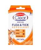 Bob Martin Clear Flea and Tick Spot On for Cats & Kittens From 12 Weeks 1 Count (Pack of 1) Single - Buy Online on SooperMarket.com