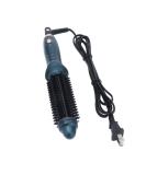 Buy 2-in-1 Curling Iron & Brush - Portable Electric Hair Styler for All Hairstyles - Constant Temperature - Green - Buy Online on SooperMarket.com
