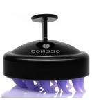 Scalp Massager and Wet Shampoo Brush - Soft Silicone Hair Scrubber for Women and Men - Exfoliator Scrub and Dandruff Brush for The Shower - Buy Online on SooperMarket.com