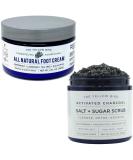 The Yellow Bird Foot Cream & Charcoal Scrub Set - Buy Online on SooperMarket.com